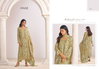 Haseen Vol 8 By Glossy Viscose Muslin Digital Printed Dress Material Wholesale Online